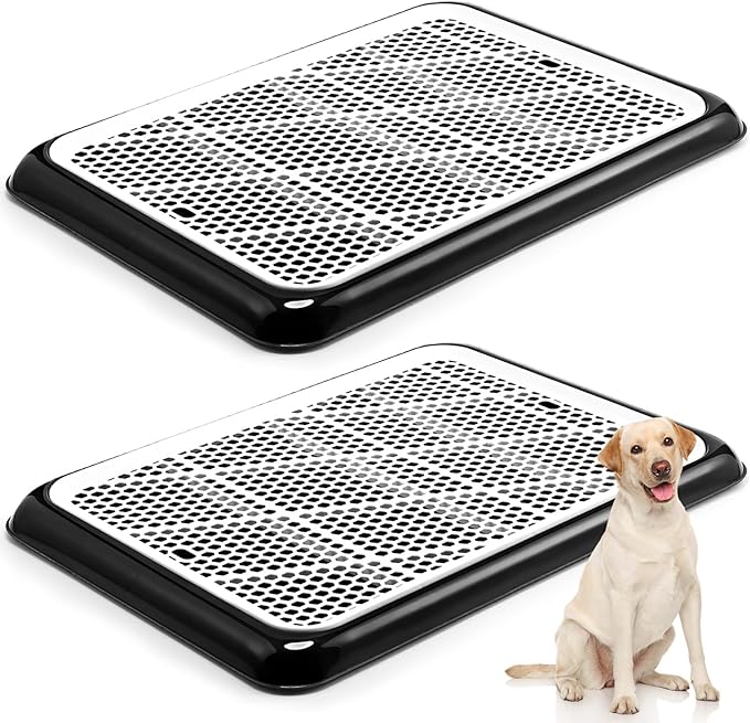 Dog Pee Pad Holder Potty Tray