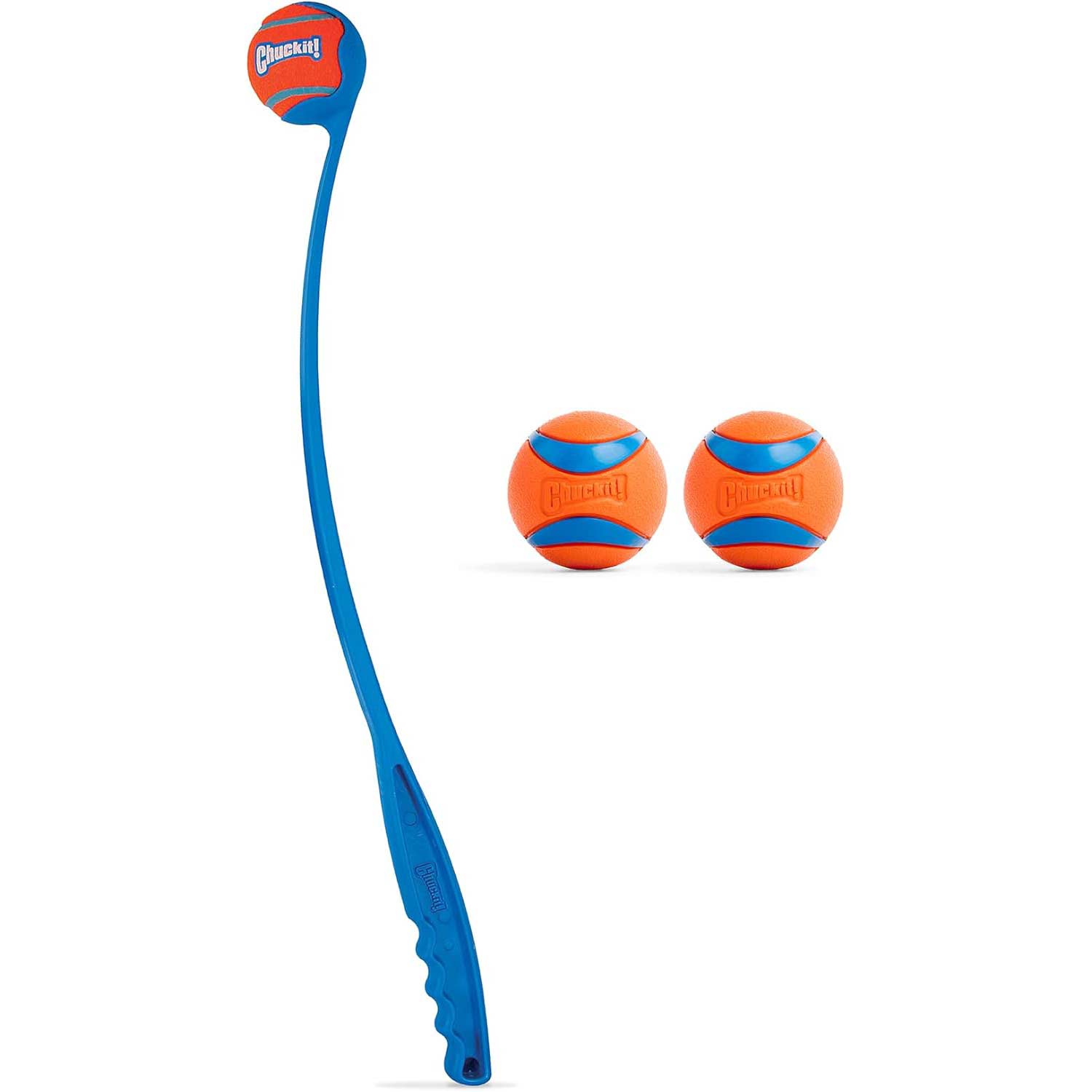 Chuckit! Ultra Ball & Launcher Gift Bundle - Classic 26