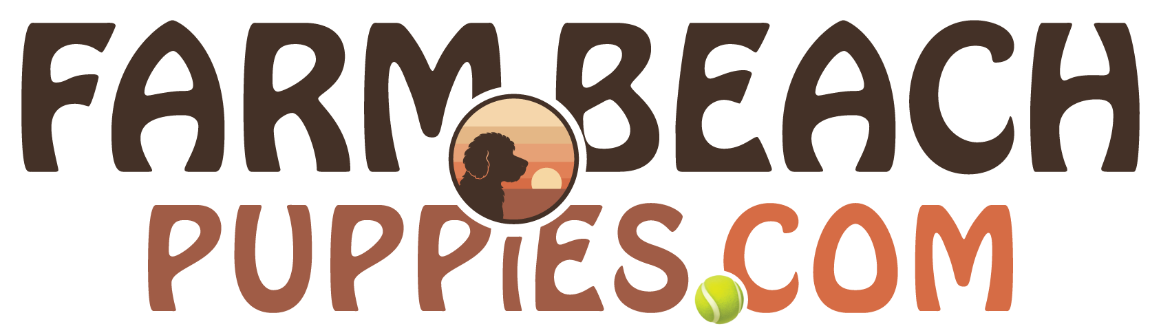 Farm Beach Puppies Logo