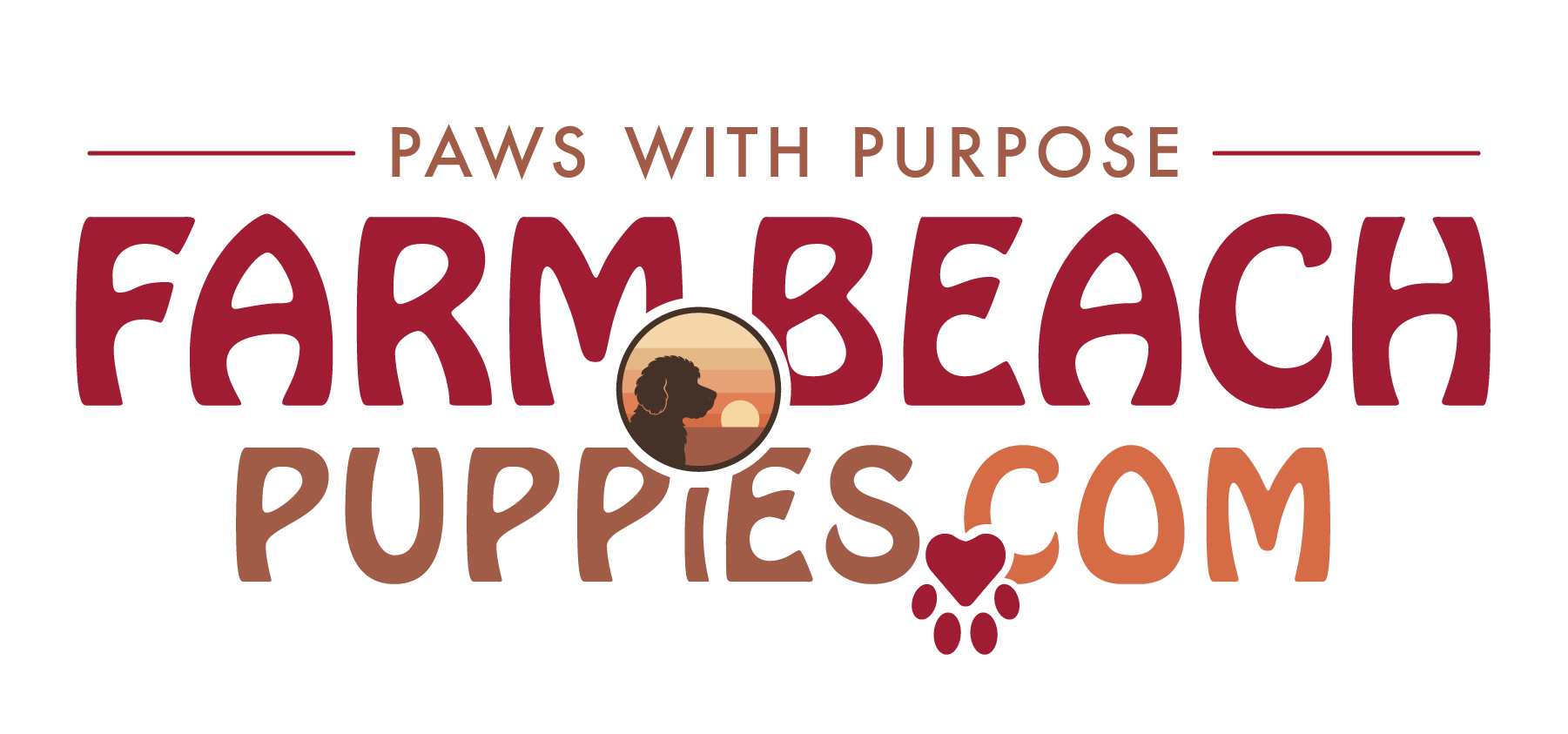 Farm Beach Puppies - Paws with Purpose