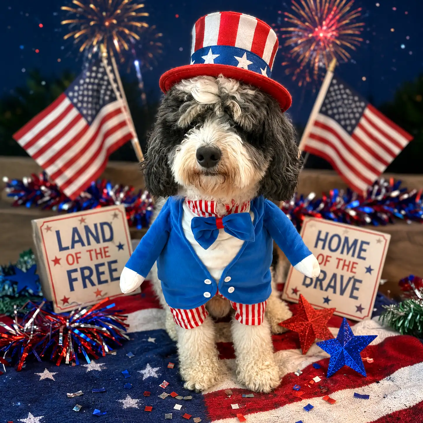Milo July 4th 2026